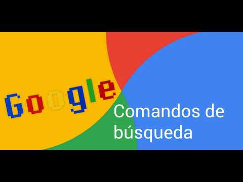 Comandos de búsqueda de Google