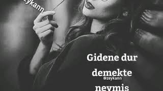 Gidene Dur Denmez
