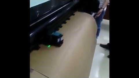 Máy cắt rập cứng , máy cắt và in sơ đồ 2 trong 1 máy cắt dạng đứng