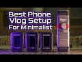 Foldable and Slim , The BEST Phone Vlog Setup EVER