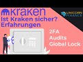 Ist Kraken Sicher? Kraken Sicherheit im Überblick | Deutsch