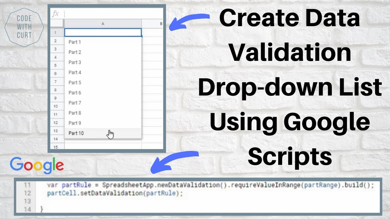 how to add drop down list in google sheets