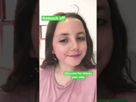 Skincare for eleven year olds! - YouTube