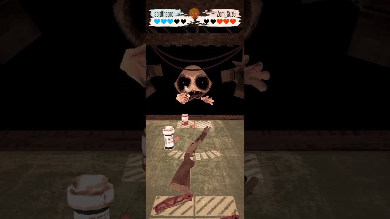 new horror game duel shotgun