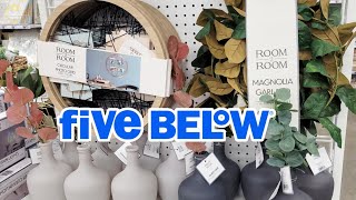 FIVE BELOW●BROWSE WITH ME