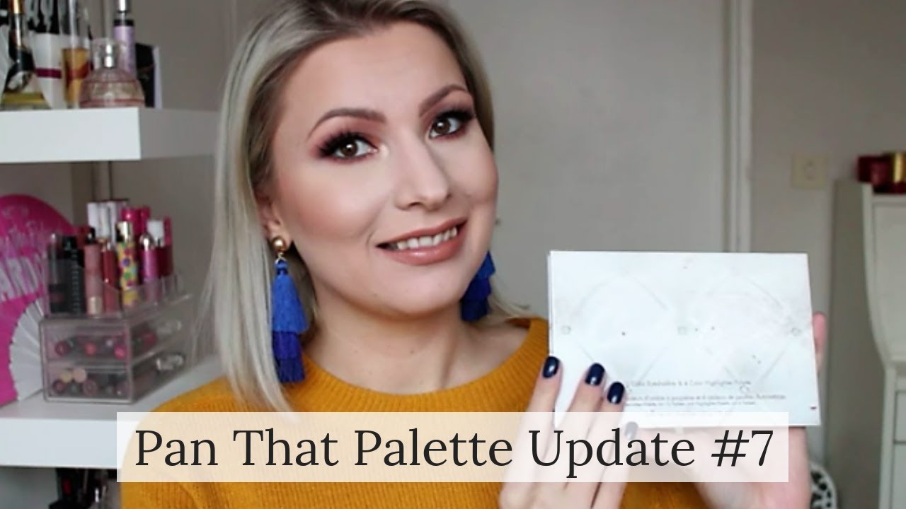 Pan That Palette 2018 Update #7