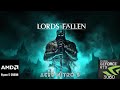 Lords of the Fallen (2023) - RTX 3060 Laptop - 1080p Benchmark [Acer Nitro 5 AN515-45]