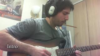 Still corners  - The message (Guitar intro and solo)