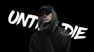 NF - UNTIL I DIE (Lyric Video)