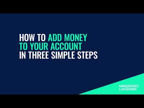 How to add money to your account