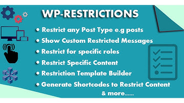 WP-Restrictions | Codecanyon Scripts and Snippets