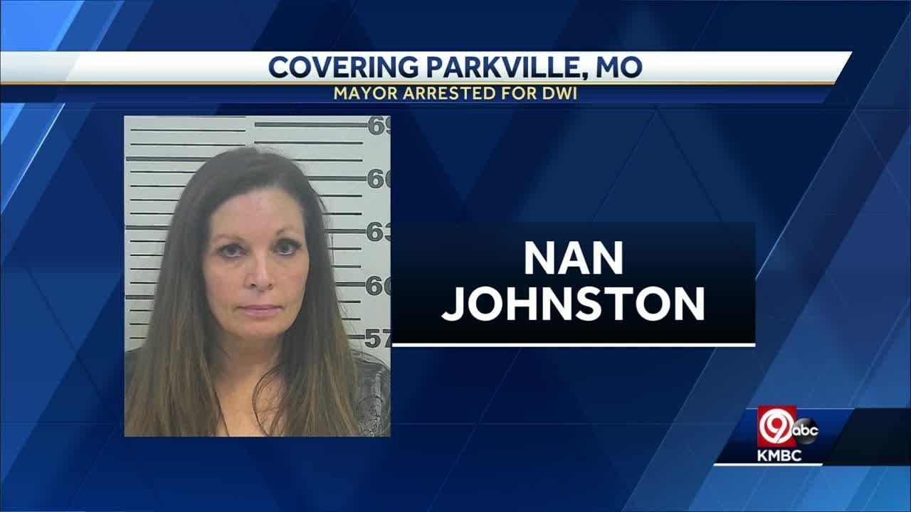 Parkville's mayor arrested on suspicion of DWI