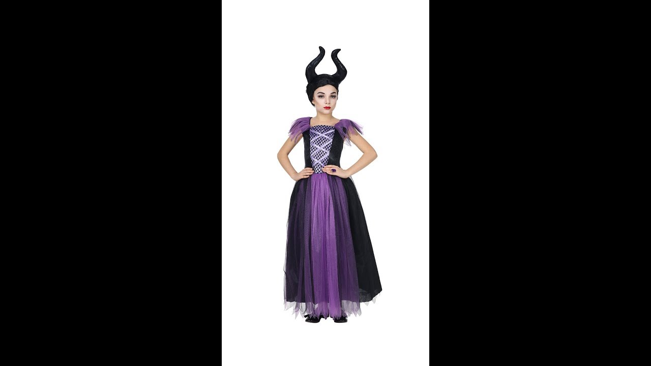 Costume Malefica 5-13 anni