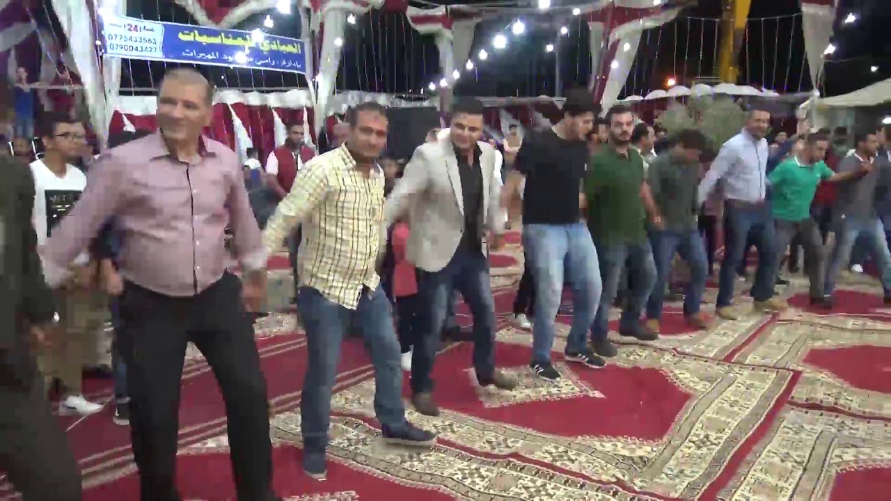 افراح العلوان الباشا محمد فلاح العبادي