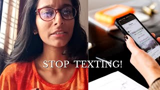 Why texting is destroying your life| 4 Steps to FIX it