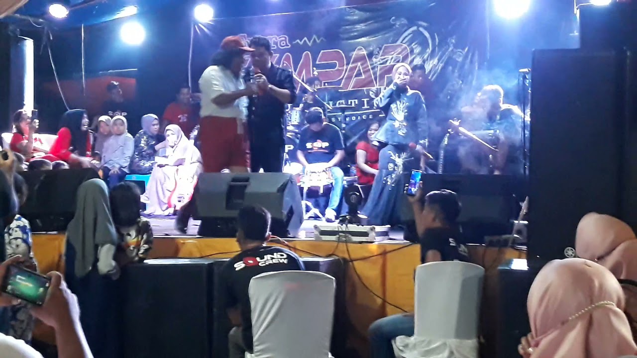 GONCAR DAN MAMAT SERU ABISS...