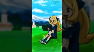 [AMV]~Cynthia and Garchomp full backstory episode 122 #shorts #viral #pokemon #amvpokemon #cynthia