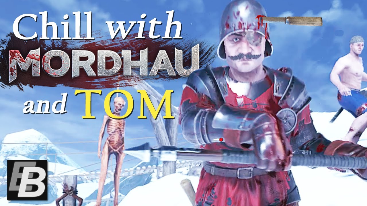 FINALLY Got the Carving Knife Achievement in Mordhau! (via Twitch