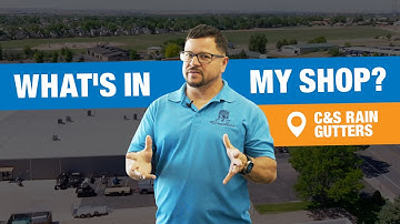 Take A Tour With A Seasoned NTM Gutter Machine Owner In His Shop!