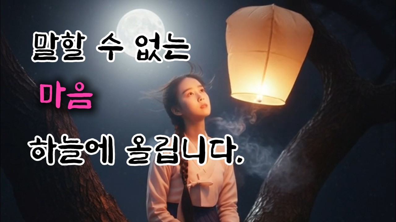 🎵간절한 마음 하늘에 올립니다 [ 하늘에 닿기를 ]#사극풍#감성 트로트