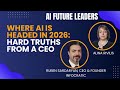 Where AI Is Headed in 2026: Hard Truths from a CEO with Ruben Sardaryan and Alina Rivilis