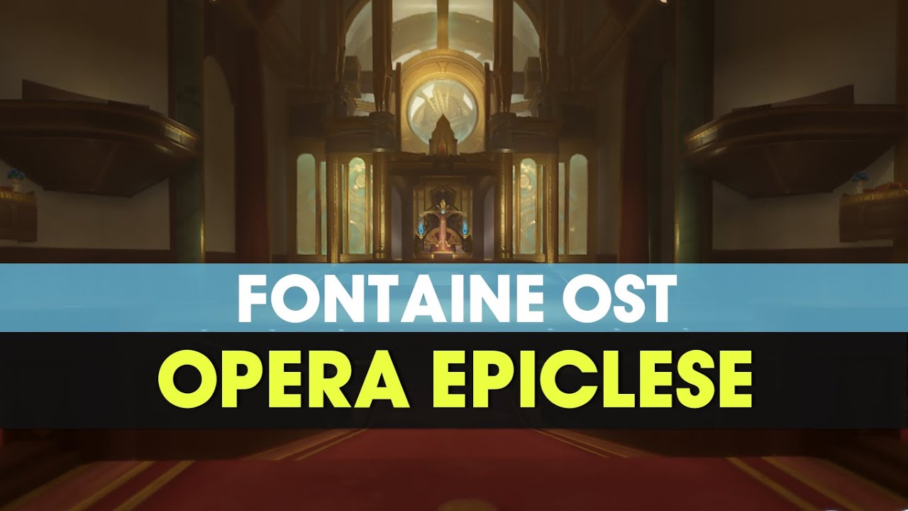 What is the Opera Epiclese in Genshin Impact Fontaine?