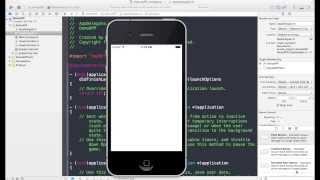 How To Make Your First iPhone Application,  IPhone/IPad Setting Project Up,iOS Development xCode 5