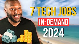 7 HOT Tech Jobs in 2024 | Salaries REVEALED | Ranked by Pay | EntryLevel | Global Demand