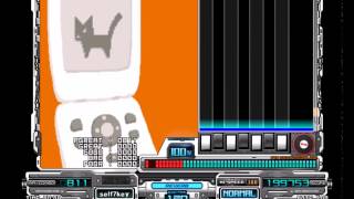 BMS自作譜面 CG [↑Cut,Gravity↓] bms edit 7key N H A