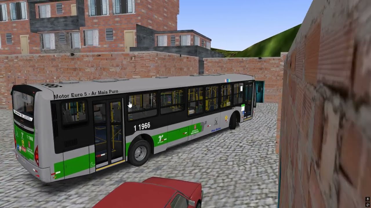 OMSI 2 - ESTAÇÃO CENTRO SUL ATÉ CRUZEIRO