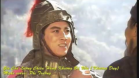 Gia Cát Lượng Chiêu Hàng Khương Bá Ước (Khương Duy) | Tam Quốc Diễn Nghĩa 1994