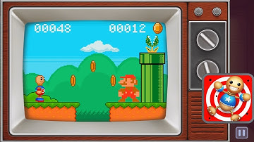 Kick The Buddy - Super Mario Mini-Games Unlocked Gameplay Walkthrough Part 8 (iOS)