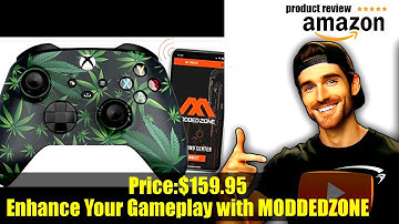 Buy MODDEDZONE Rapid Fire Custom Modded Controller compatible with Xbox One S/X 40 Mods for All