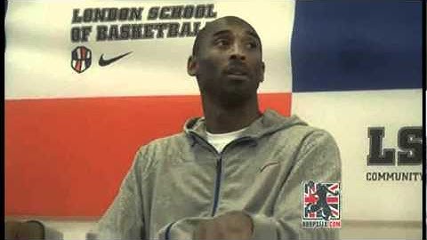 Kobe Bryant says he