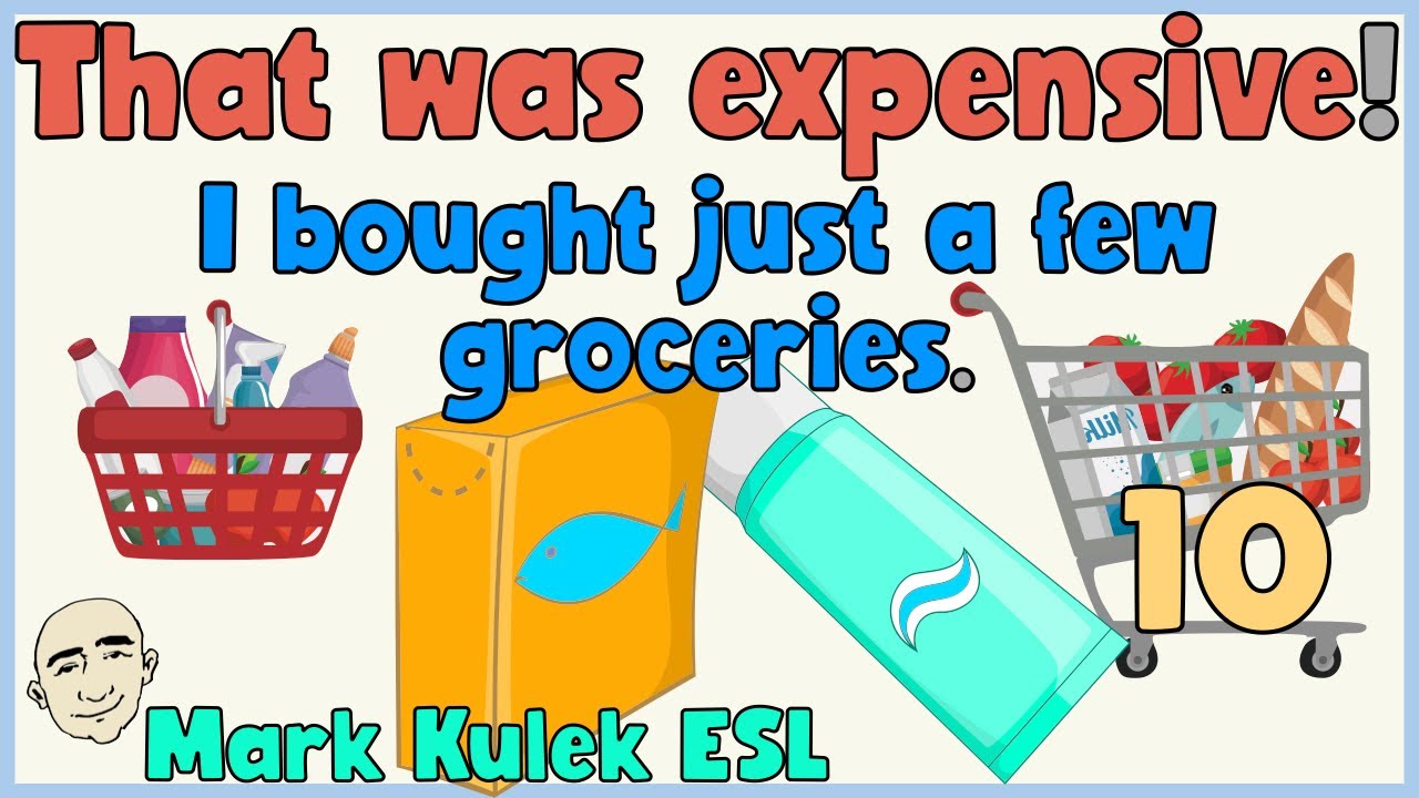 A Few vs. A Little & Some | English speaking practice - Mark Kulek ESL