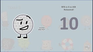 BFB VS II VS AIB Rebooted 10