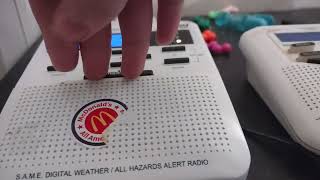  Required Weekly Test and Pre Flooding Coverage