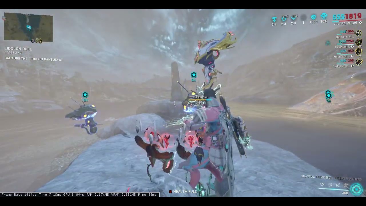 Warframe - 3x Eidolon Bounty