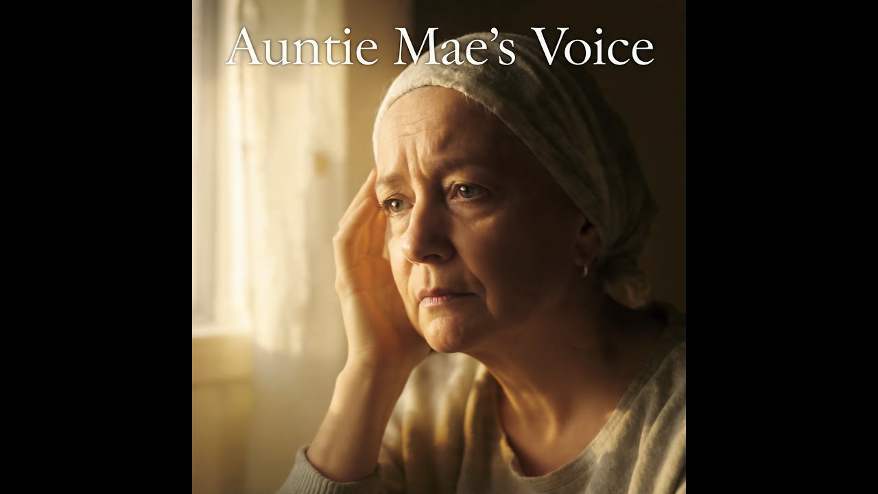 A Mother’s Silent Battle with Cancer–A Story of Pain, Strength, and Unspoken Love | Auntie Mae Voice