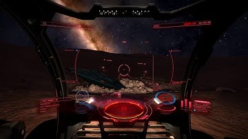 Elite Dangerous: Jameson Crash Site (INRA) The end of John Jameson