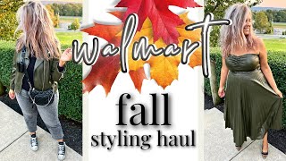 🍁WALMART FASHION FALL HAUL (7 of 7) | Fall Outfits with a Little Edge