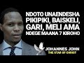 NDOTO UNAENDESHA PIKIPIKI BAISKELI GARI MELI AMA NDEGE MAANA 7 KIROHO 