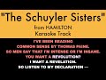 The Schuyler Sisters Karaoke Hamilton Lyrics On Screen mp3