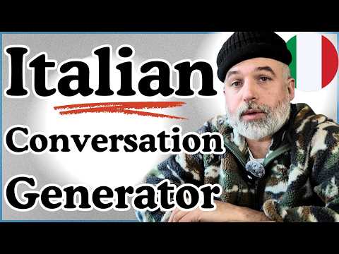 Speak Italian with this Method