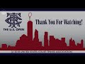 2018 U.S. Open Replays from Chisholm/Riviere vs. Fahey/Howell