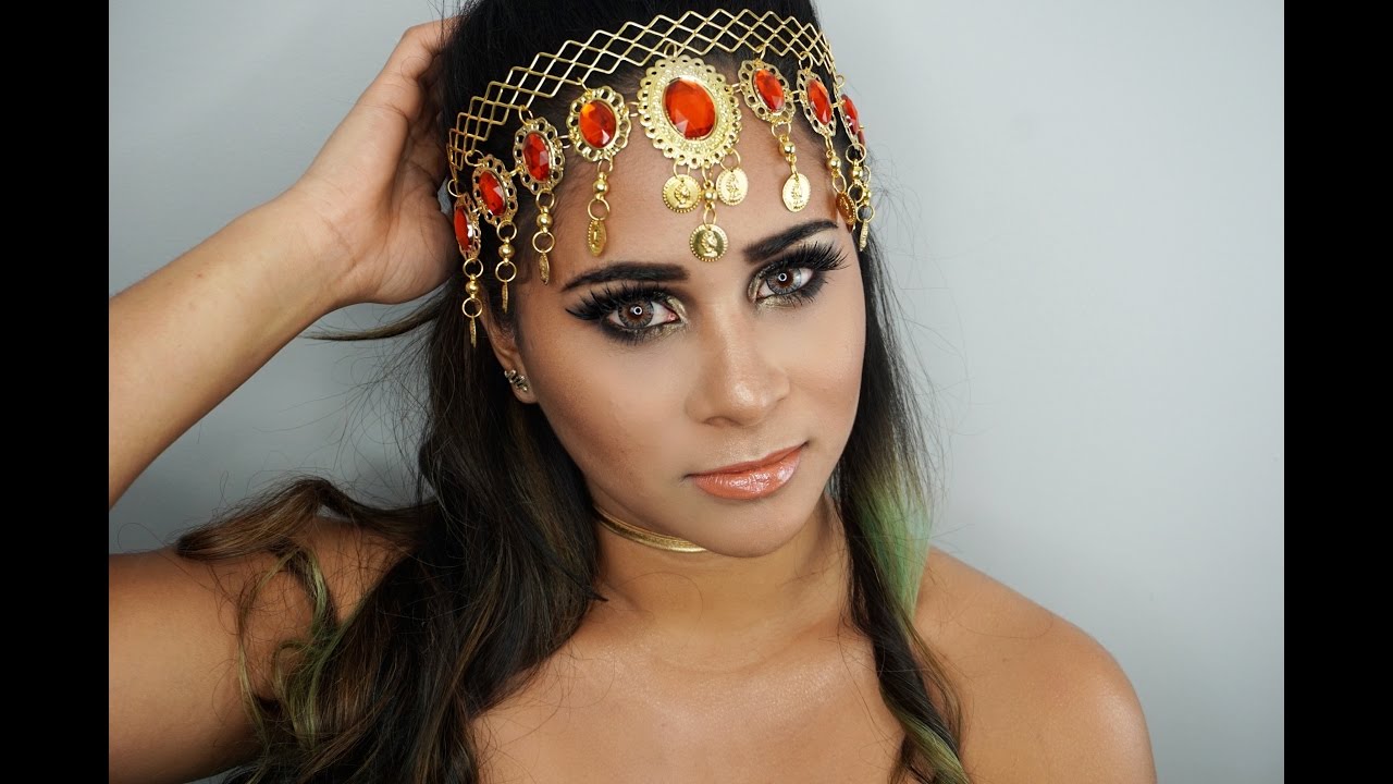 Egyptian Queen Inspired Makeup Tutorial