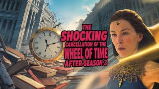 The Shocking Cancellation of The Wheel of Time After Season 3 | Fans React to Amazon's Bold Decision