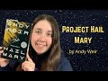 Project Hail Mary By Andy Weir Spoiler Book Review