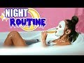 MA "VRAIE" NIGHT ROUTINE | Maile Akln