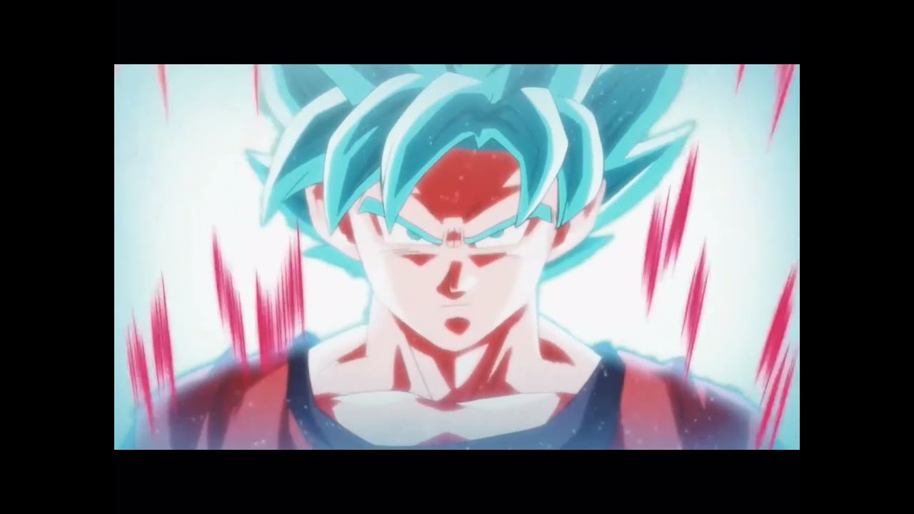 Goku super saiyan  blue kaioken x 20 roar
